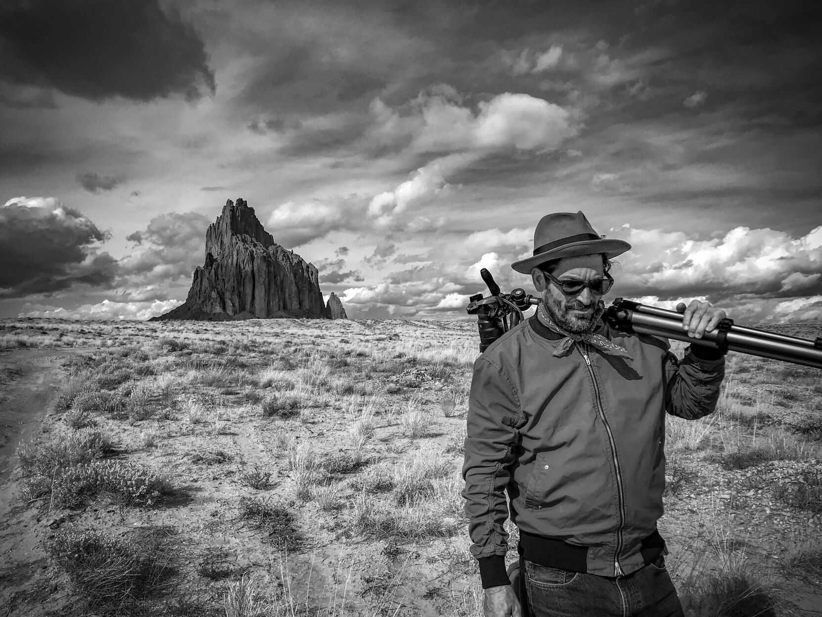 HITH Photographer Jon Linton out in the field